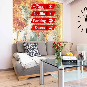 Stawowa Premium - 69 M2 With Sauna And Private Garage Kraków